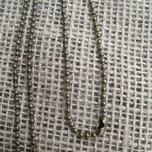 Pentacle Glass Cabochon Pendant Necklace - Picture 10 of 11